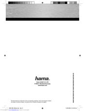 Hama My DISA 00091069 Operating Instructions Manual