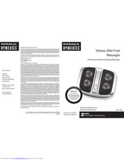 HoMedics FMS-200H Instruction Manual