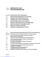 Küppersbusch GKST 58 Instructions For Fitting And Use