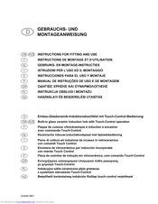 Küppersbusch FGKST 58 Series Instructions For Fitting And Use