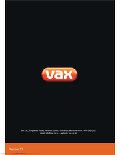Vax S7 series User Manual