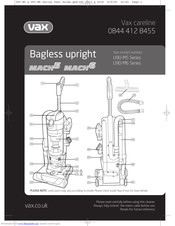 Vax MACH6 User Manual