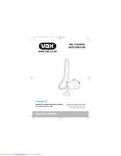 Vax Mojo II V-002 Instruction Manual
