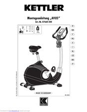 Kettler Avus 07660-200 Assembly Instruction Manual