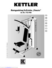 Kettler Fitmaster 7752-900 Assembly Instructions Manual