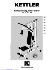 Kettler 7754-000 Assembly Instructions Manual