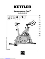 Kettler Velo S Assembly Instructions Manual