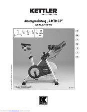 Kettler Racer GT Manuals | ManualsLib