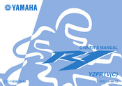 Yamaha R1 YZFR1VC Owner's Manual
