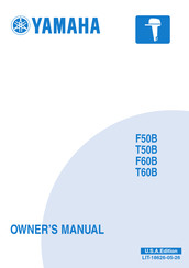 Yamaha F60B Owner's Manual