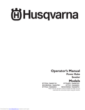 Husqvarna DT22 Operator's Manual