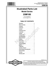 Briggs & Stratton P2132E Illustrated Parts List