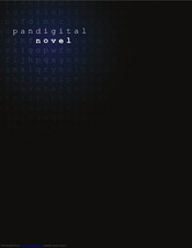 Pandigital PRD07T20WBL1FR Getting Started Manual