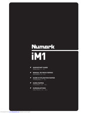 Numark iM1 Quick Start Manual
