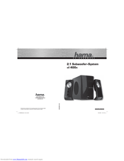 Hama I 400 Operating	 Instruction