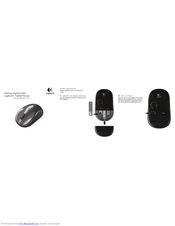 Logitech Tablet Mouse Getting Started With