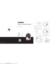 HOOVER MULTI FUNCTION PRO User Instructions