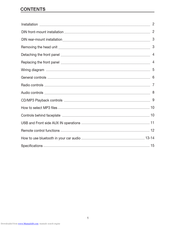 Sound Storm S638BTA User Manual