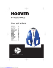 HOOVER FREESPACE User Instructions