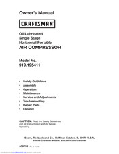 Craftsman 919.195411 Owner's Manual