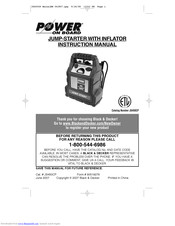 Black & Decker Power On Board JS450CP Instruction Manual