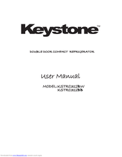 Keystone KSTRC312BB User Manual
