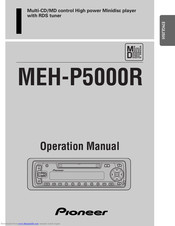 Pioneer MEH-P5000R Operation Manual