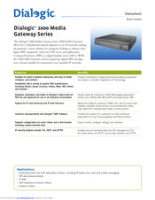 Dialogic DMG1004LSW Datasheet