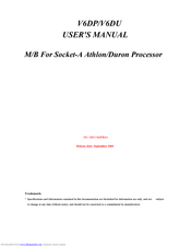 JETWAY V6DP User Manual