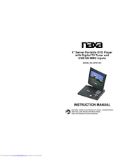 Naxa NPDT-951 Instruction Manual