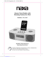 Naxa NX-3103 Instruction Manual