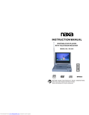 Naxa NX-829 Instruction Manual