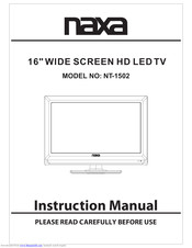 Naxa NT-1502 Instruction Manual