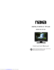 Naxa NT-1001 Instruction Manual