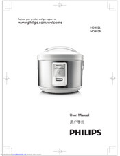 Philips HD3026 User Manual