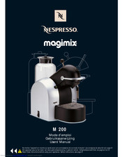 NESPRESSO magimix M 200 User Manual