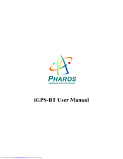 Pharos iGPS-BT User Manual