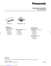 Panasonic S-125PT2R5 Operating Instructions Manual