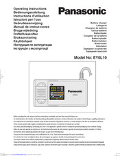 Panasonic EY0L10 Operating Instructions Manual