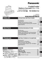 Panasonic FZ-VEBG11U Operating Instructions Manual