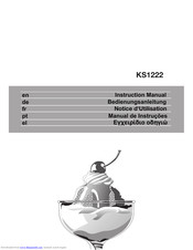 Kuppersbusch KS1222 Instruction Manual
