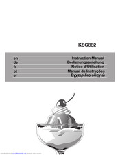 Kuppersbusch KSG882 Instruction Manual