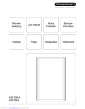 Kuppersbusch IKEF2380-0 User Manual