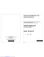Kuppersbusch IKE 458-4-4T Operating Instructions Manual
