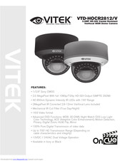 Vitek VTD-HOCR2812/V User Manual