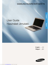 Samsung R728 User Manual