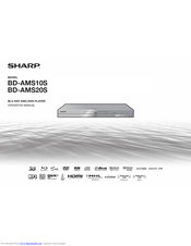 Sharp BD-AMS10S Operation Manual