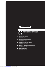 Numark C2 Quick Start Quide