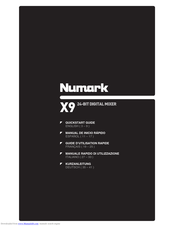 Numark X9 Quick Start Manual