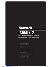 Numark iCDMIX 2 Quick Start Manual